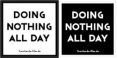 doing-nothing-all-day sticker